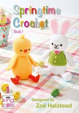 Springtime Crochet Book 1 King