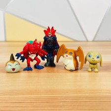 Vintage Mini Digimon PVC