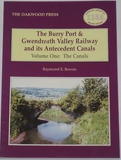 BURRY PORT GWENDREATH CANALS