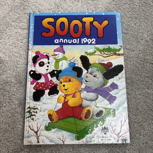Sooty annual 1992 - 1992, hardback