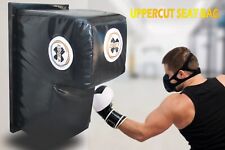 Kickboxing Uppercut Seat Wall Mounted Punch Bag MMA Strike Fighting Training Pad