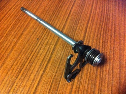 Shift shaft shift claw shift