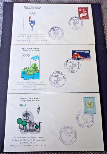 Türkiye 1972 three different - türkiye,