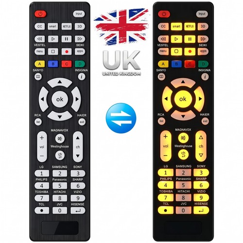 Universal all one remote - universal, in