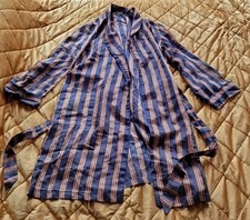 Retro Dressing Gown. Unisex