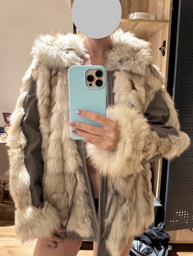 Vintage fox fur leather - fox, &