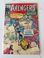 Vintage The Avengers comic book issue no 83