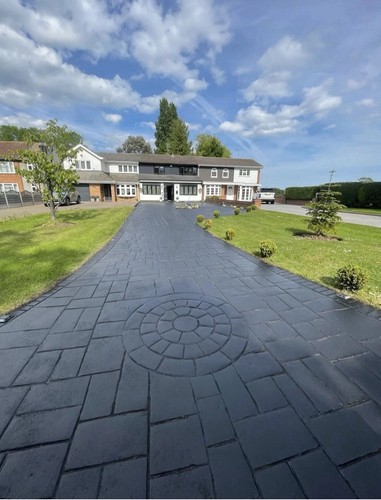 Paintmaster imprinted concrete - paintmaster,