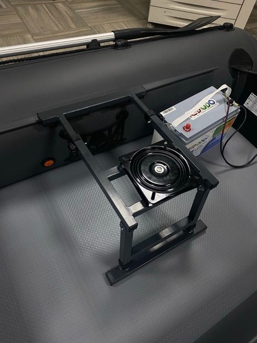 Boat seat support with - boat,