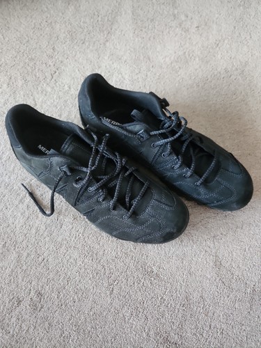 Merrell black walking shoes - merrell,