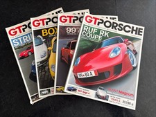 GT Purely Porsche Magazines x4 2006 - Issues 58-61 - RUF RK Coupe, 997 GT3 RS