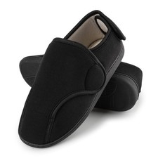 Tiestra Wide Fit Slippers