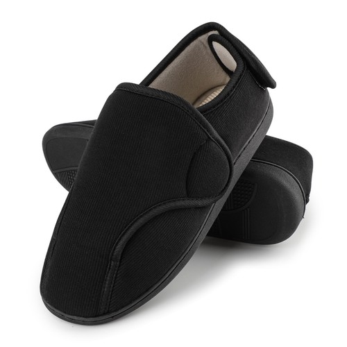 Tiestra wide fit slippers - tiestra,