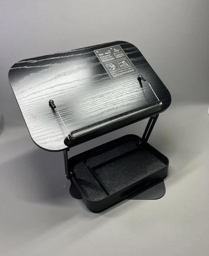 Wooden book stand foldable - wooden,