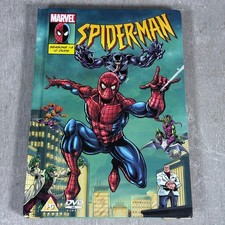 Spider-Man Complete Seasons 1-5 DVD Box Set - Collectors Edition NO Comic Book