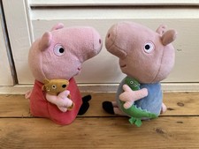 Peppa And George Pig Soft Toys Plush Mr Dinosaur Teddy