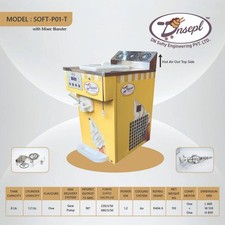 SOFT SERVE ICE CREAM MACHINE