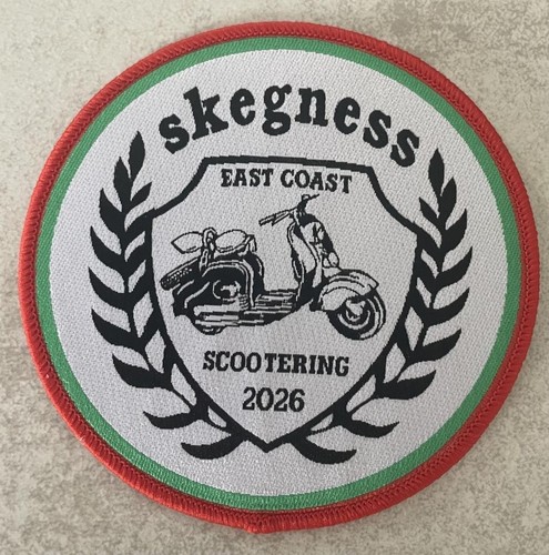 Scooter mod patch skegness - patch,
