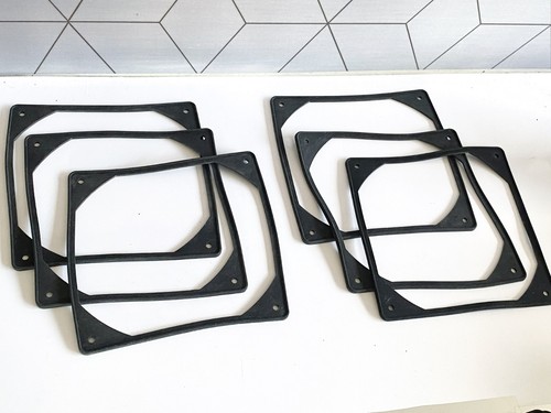 Anti vibration rubber fan - anti-vibration,