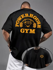 Powerhouse Gym Mens T-shirt