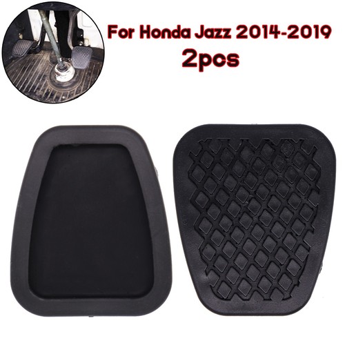 2pc rubber brake clutch - rubber,