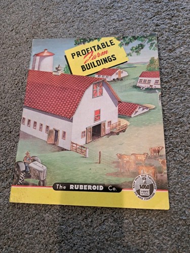 Profitable farm buildings - farm,