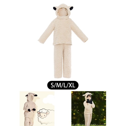 Kids lamb costume with - kids,