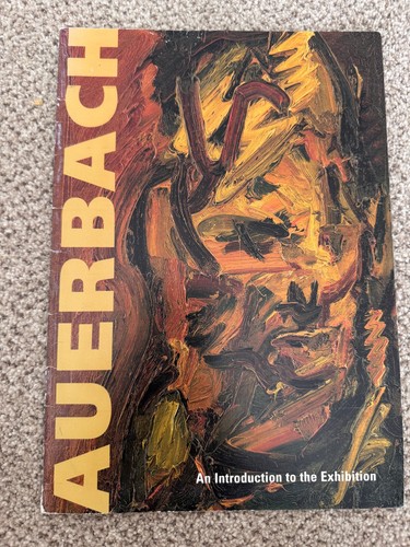 Auerbach paintings and - :,