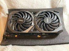 MSI GeForce RTX 3060 Ti VENTUS 2X 8GB GDDR6 Dual Fan GPU Used
