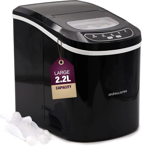 Andrew james ice maker - 2.2l,
