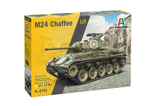 Italeri m24 chaffee 6761 - 1/35,