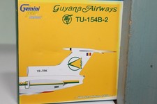 GEMINI JETS 1:400 TUPOLEV Tu-154B-2 - GUYANA AIRWAYS YR-TPK GSGAC010 Faded box