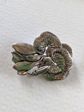 One Silver Lily Flower Pad