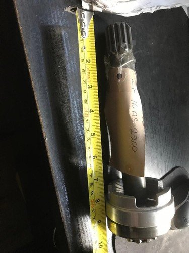 Pto quil shaft - zf, 16