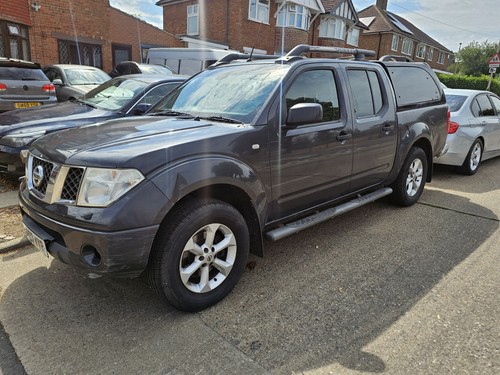 2007 nissan navara - 2007,
