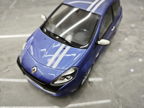 Otto renault clio 3 rs - 1/18,