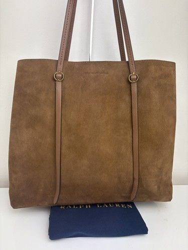 Polo ralph lauren large suede - ralph,