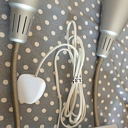 Ikea double metal wall lamp - double,