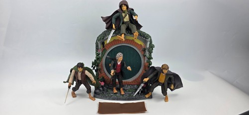 Lord the rings - hobbits, back