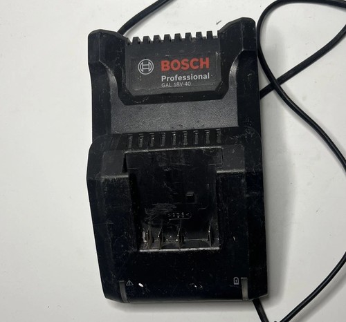 Bosch charger gal 18v - charger, 18v-40