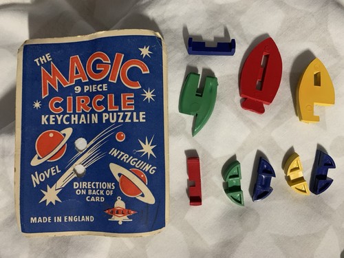 Vintage puzzles magic - 3d,