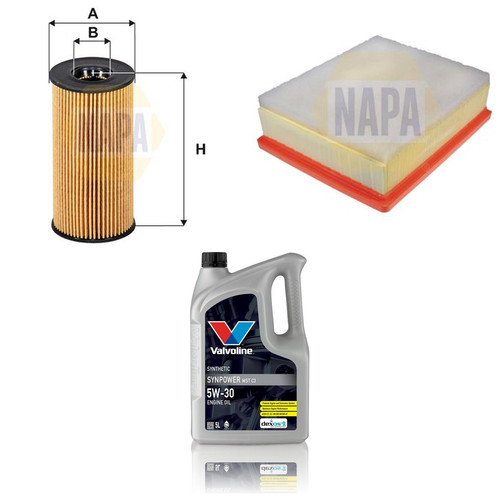 Service kit for vauxhall - kit,