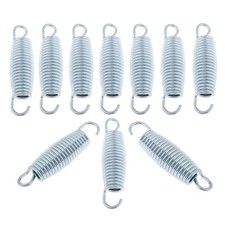 10x Solid Trampoline Springs