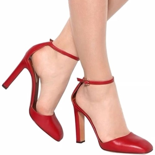 Valentino garavani red leather - valentino,