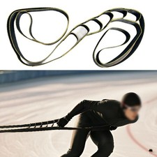Short Track Skating Traction Strap 2 45m Nylon with Soft Waist Padding