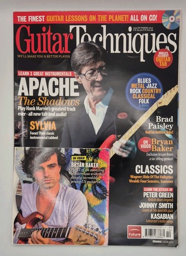 Guitar techniques magazine - techniques,