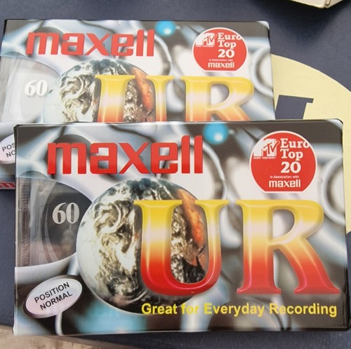 Maxwell ur60 blank audio - maxwell,