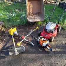Garden Bundle Lawn Mower Hedge