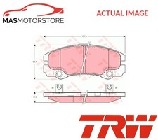 BRAKE PADS SET BRAKING PAD