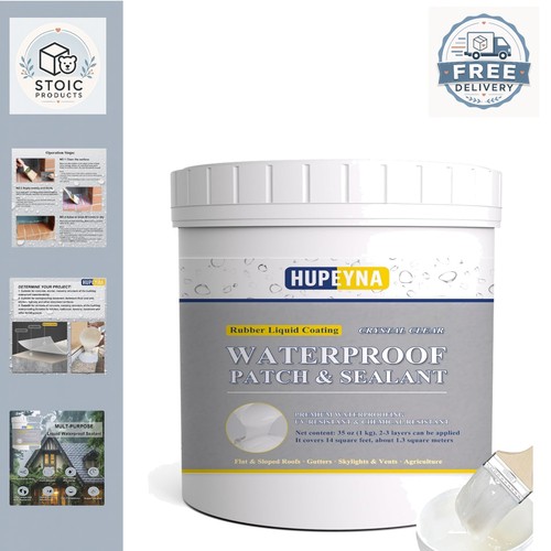 Liquid waterproof sealant - waterproof, 35oz